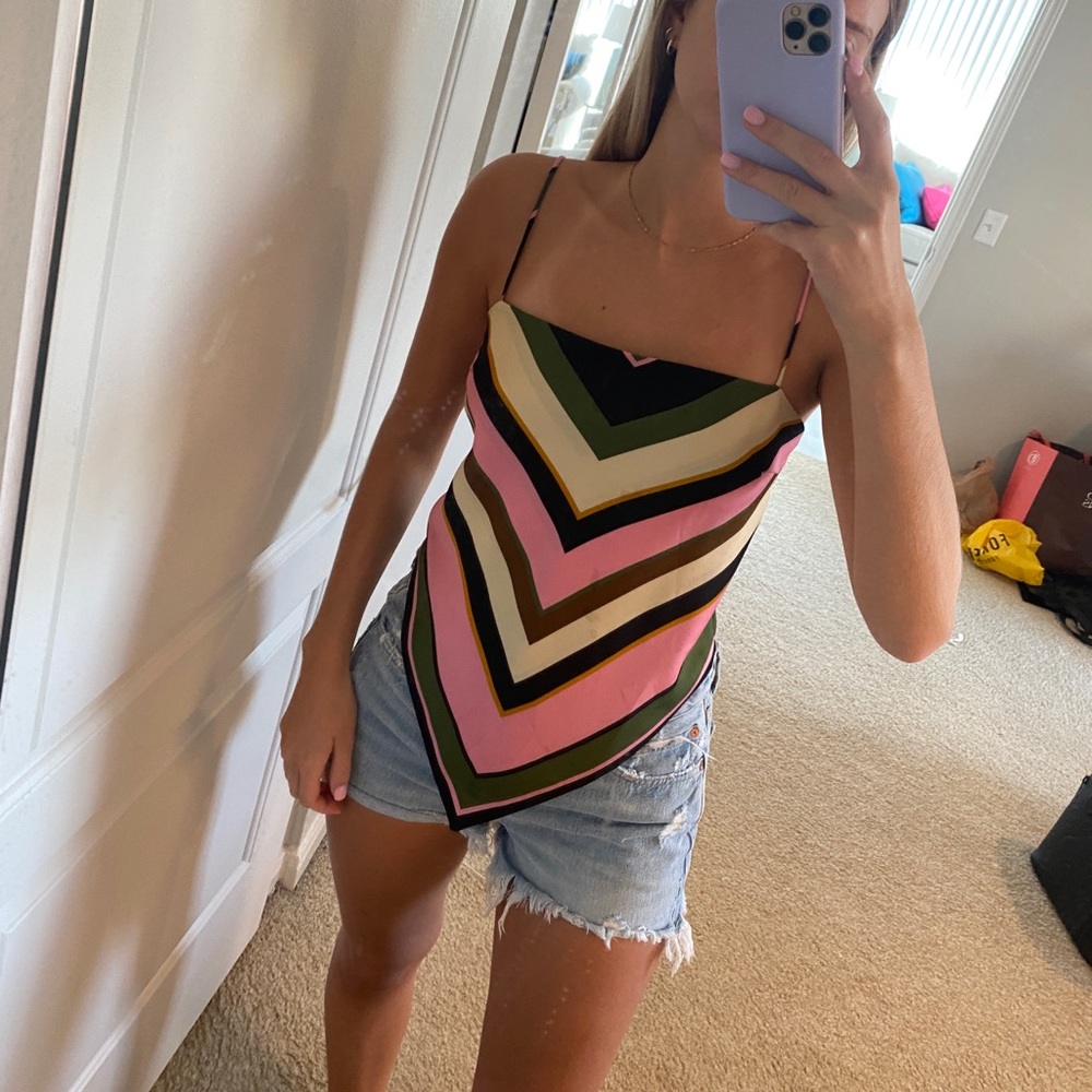 Zara bandana top